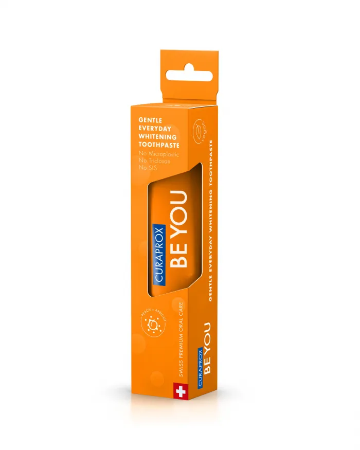 Be YOU. Zahnpasta orange, Pfirsich, 60 ml