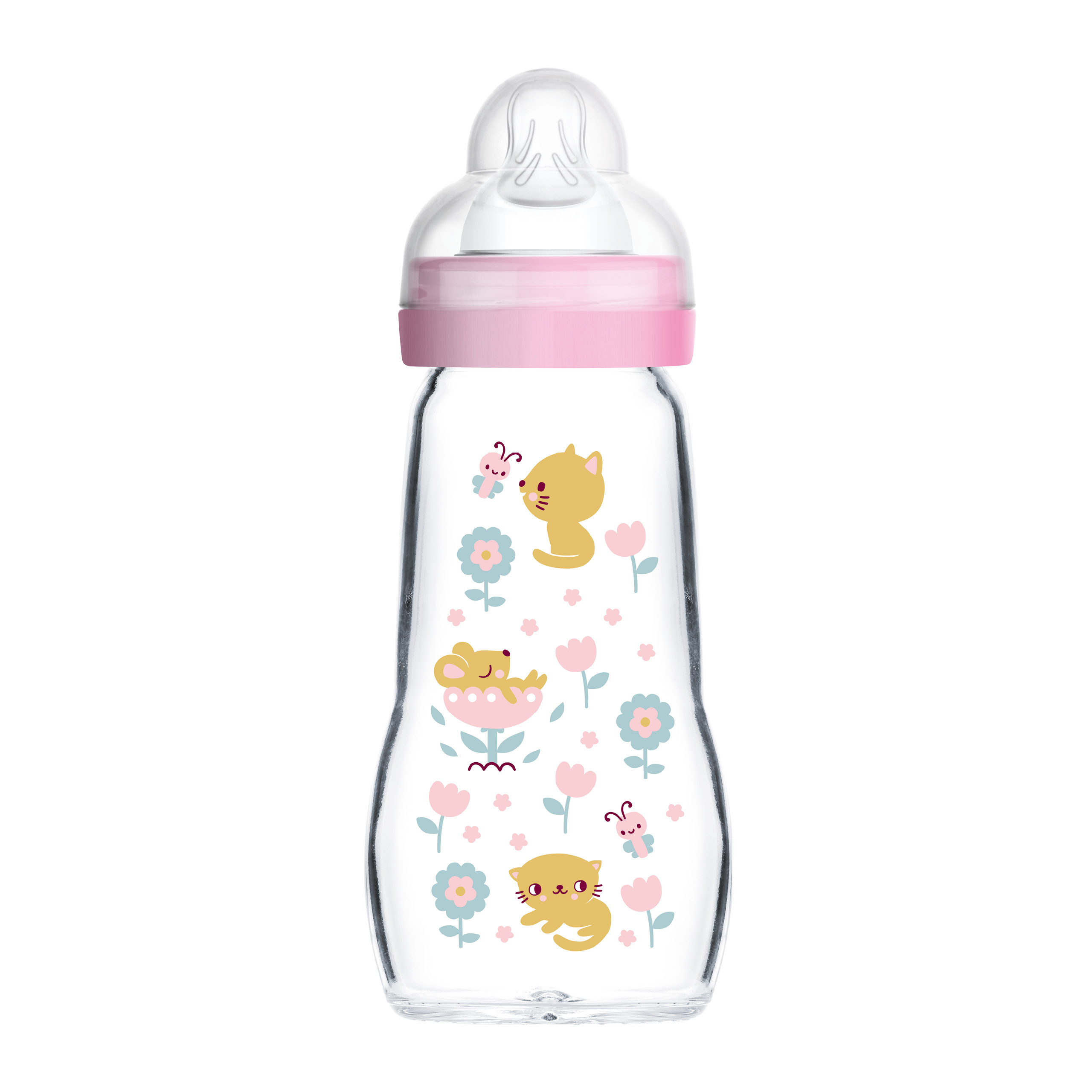 MAM Feel Good Glasflasche 260 ml 0+