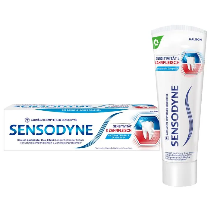 Sensodyne Sensitivität & Zahnfleisch Zahncreme 75 ml