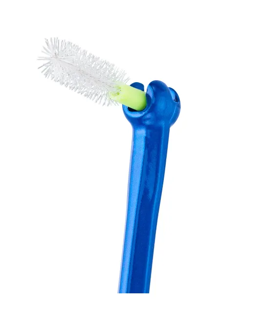 Curaprox Interdentalbürsten Stahlhalter Blau