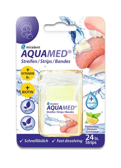 Aquamed Streifen 24 Stück