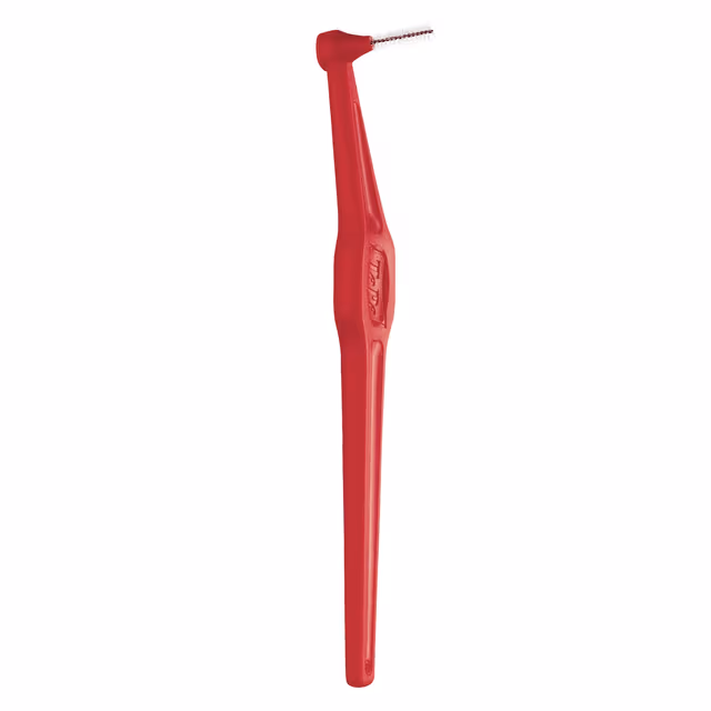 Tepe Angle Interdentalbürsten rot 6 Stck im Blister