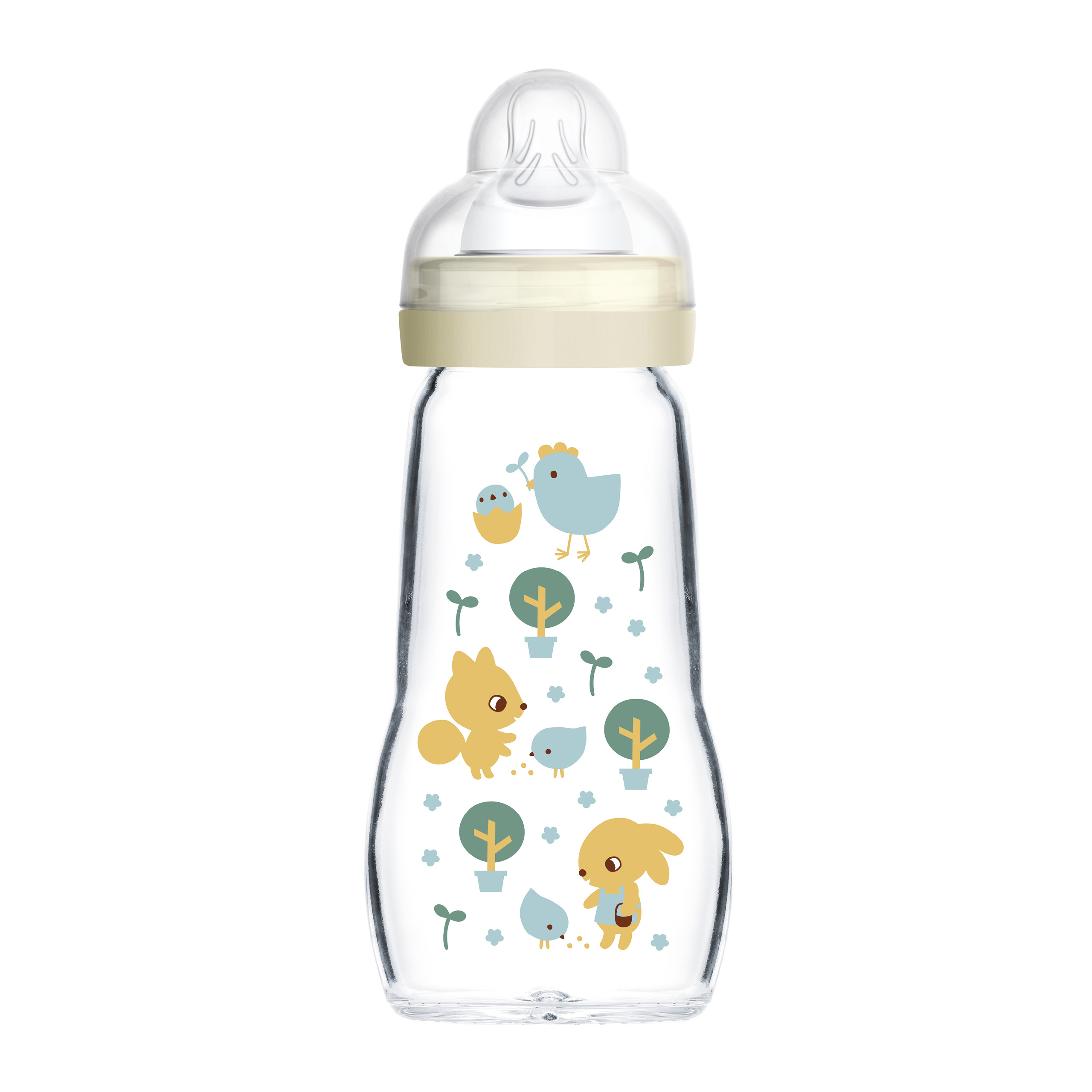 MAM Feel Good Glasflasche 260 ml 0+