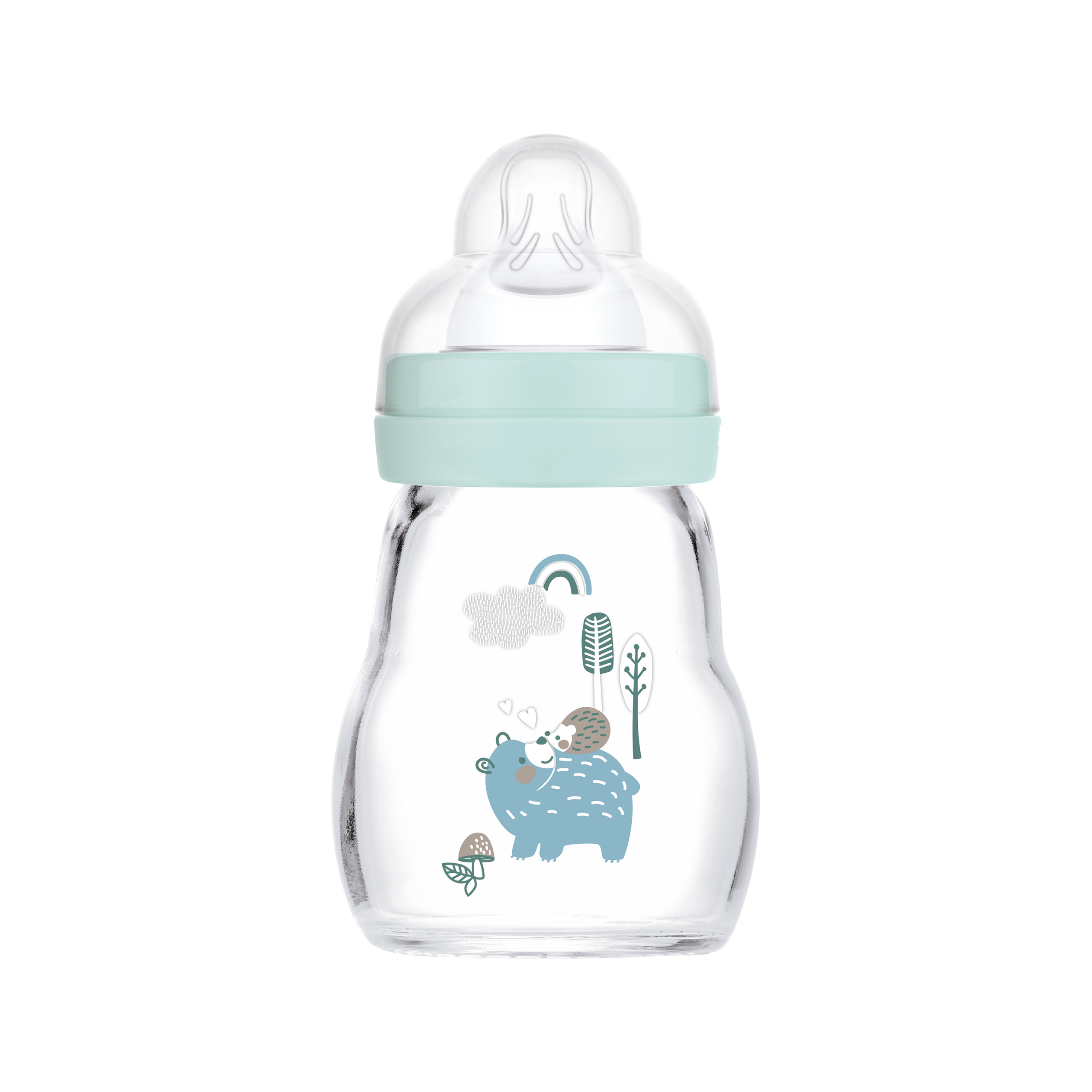MAM Feel Good Glass Bottle 170 ml 0+