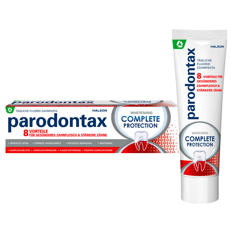 Parodontax® Complete Protection Zahncreme Whitening 75 ml