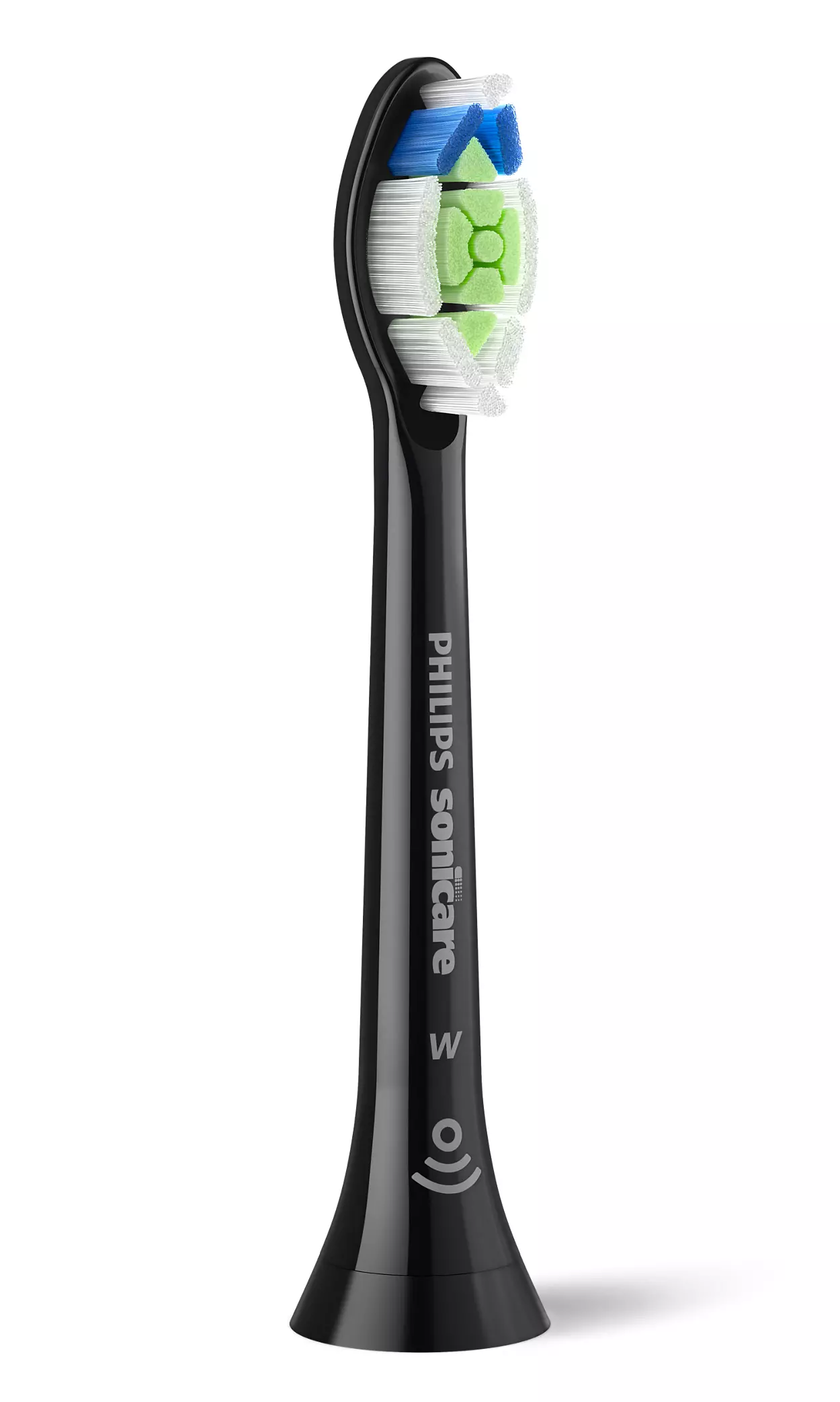 Philips Sonicare W2 Optimal White Standard-Bürstenköpfe black 4 Stück HX6064/88