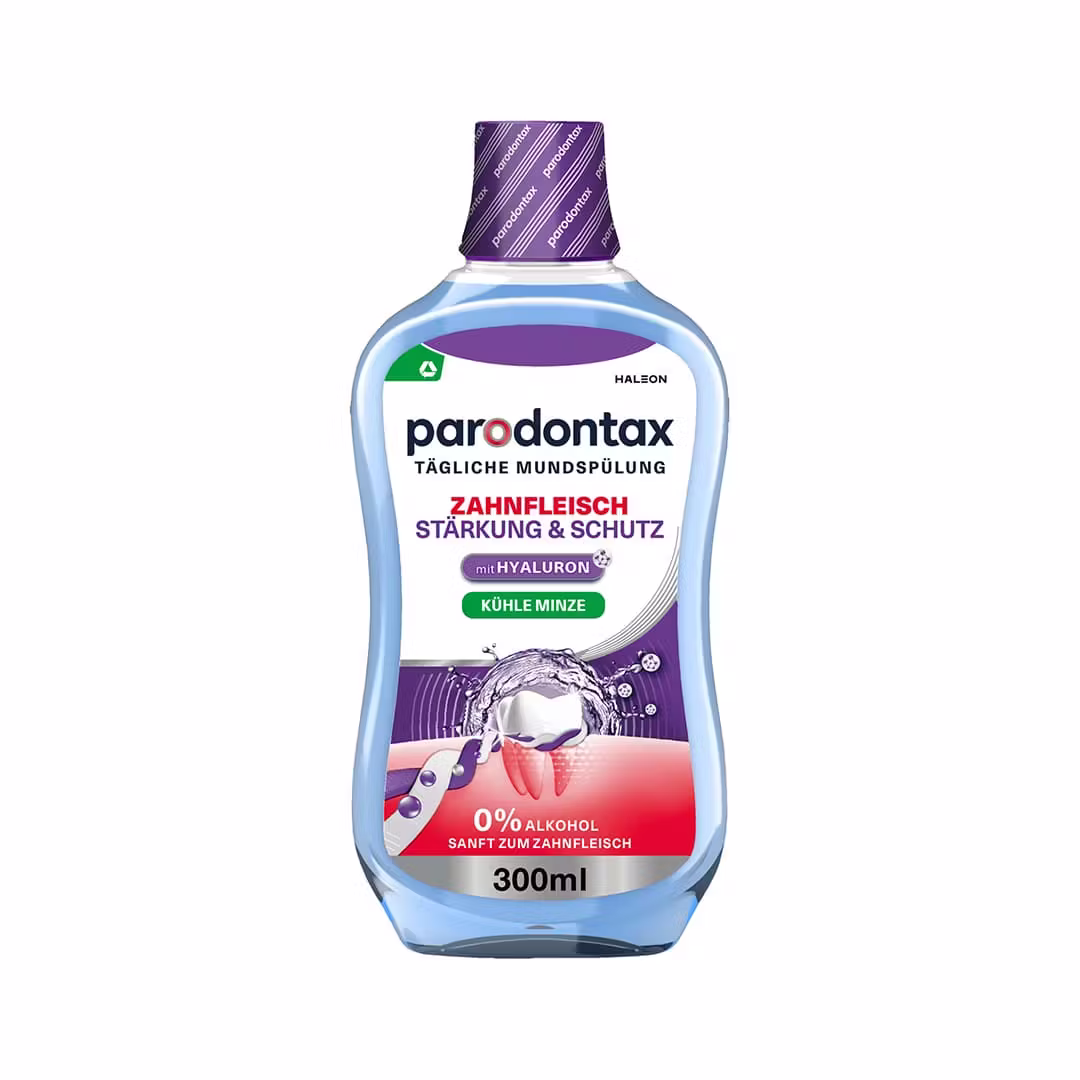 Parodontax® Mundspülung Zahnfleisch Stärkung & Schutz 300 ml
