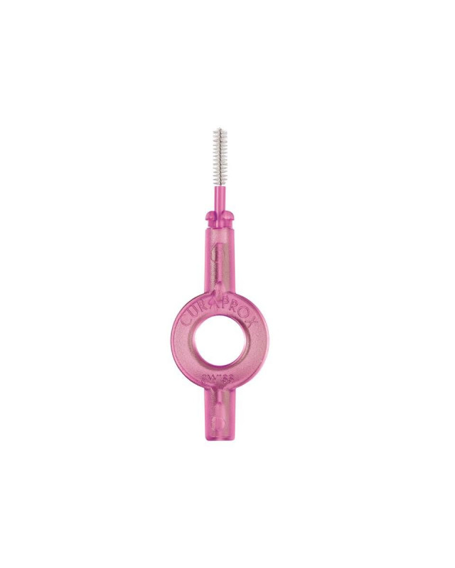 Curaden CURAPROX prime Clinicpack 100 Stück vormontiert auf Handy-Halter UHS409