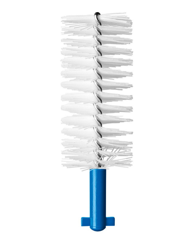 CURAPROX Perio Bürsten BLAU Clinicpack 25 Stück CPS 410 vormontiert auf UHS 409 Handy Halter