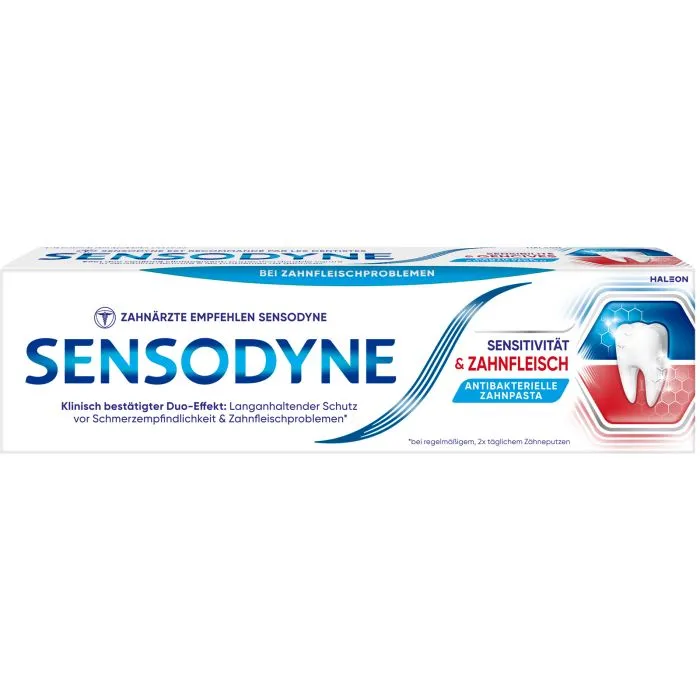 Sensodyne Sensitivität & Zahnfleisch Zahncreme 75 ml