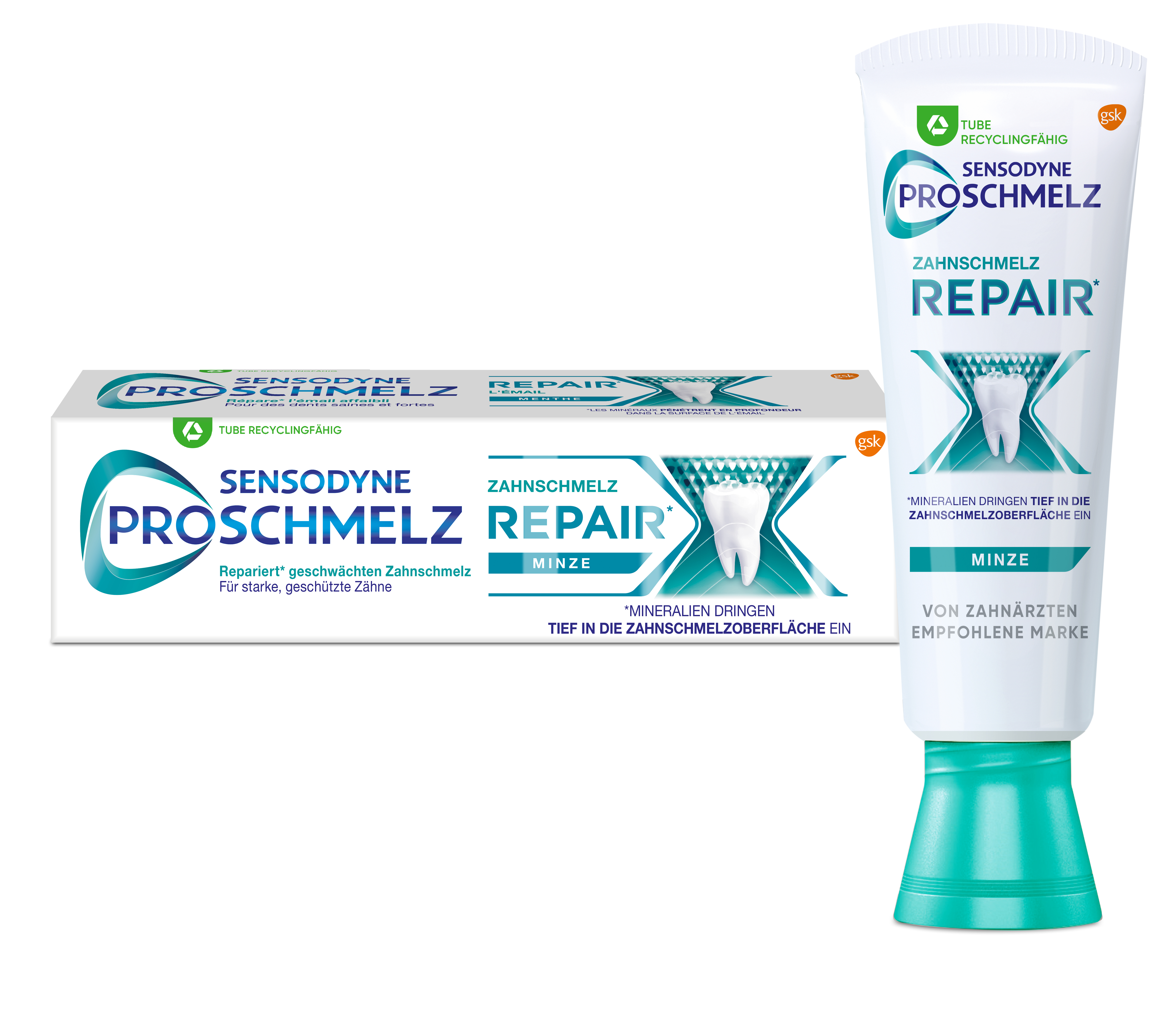 Sensodyne ProSchmelz Repair Zahnpasta 75 ml
