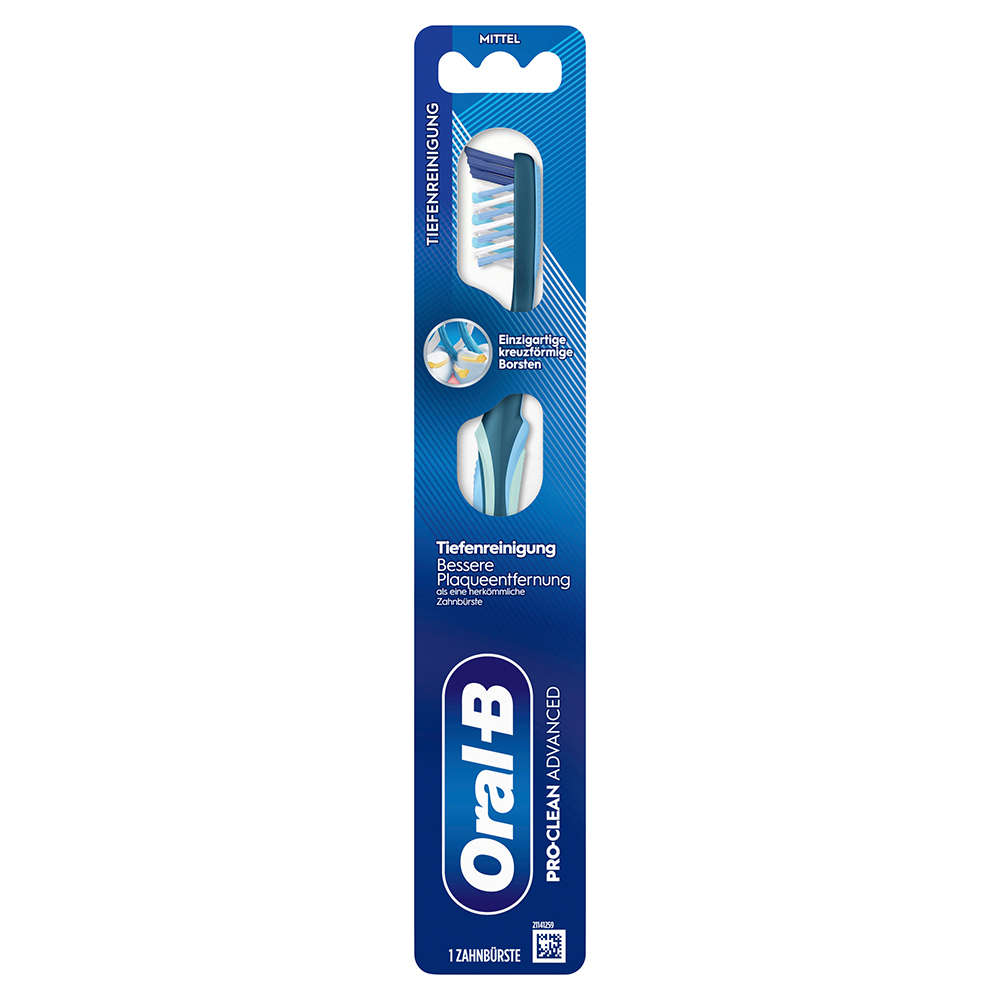 Oral-B Pro-Clean Advanced 35 Medium Zahnbürste