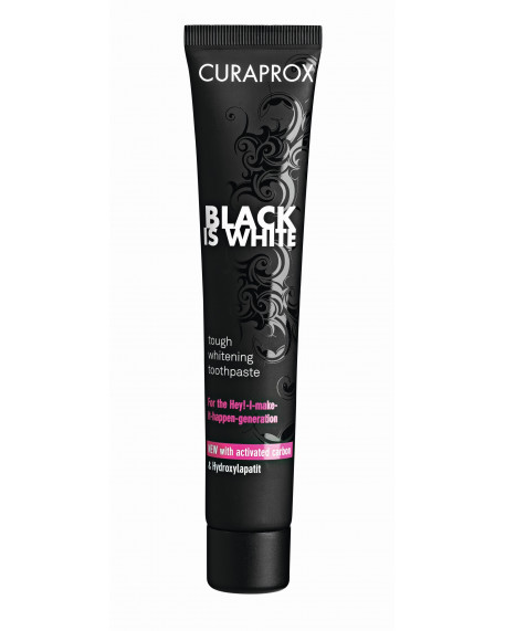CURAPROX Black is White Zahnpasta 90 ml