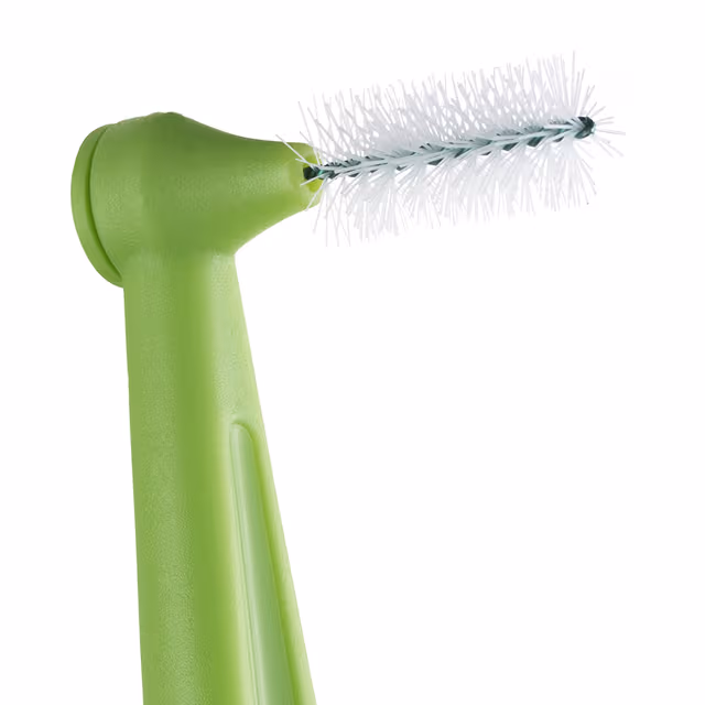 Tepe Angle Interdentalbürsten grün 6 Stck im Blister