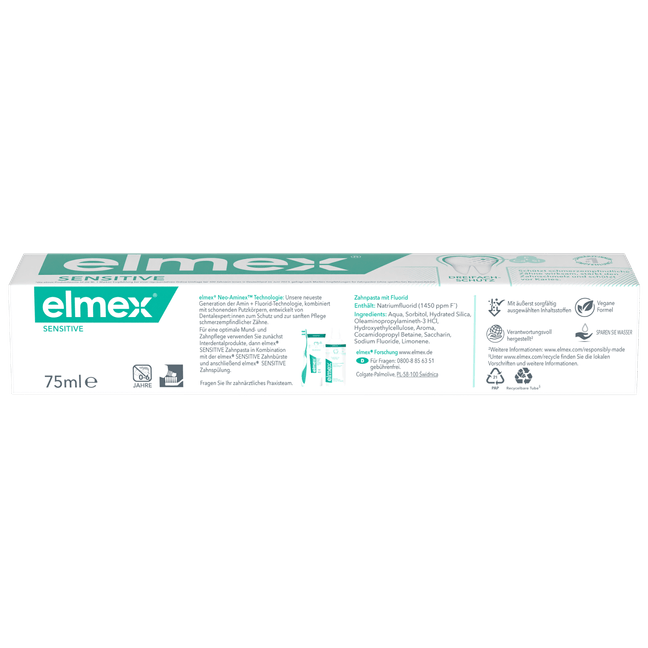 elmex® Sensitive 75 ml