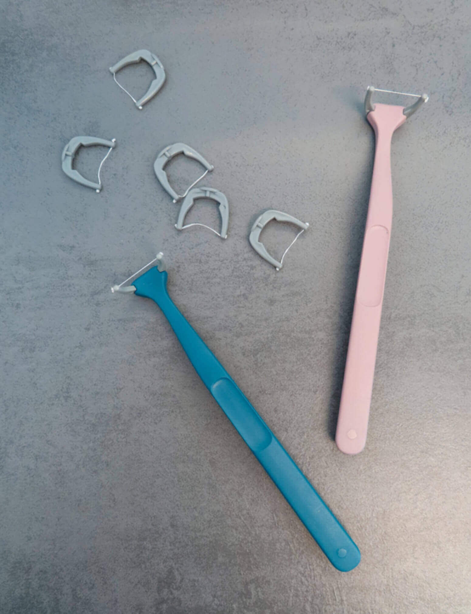 Jordan Green Clean Flosser 1 Halter + 5 Ersatzflosser