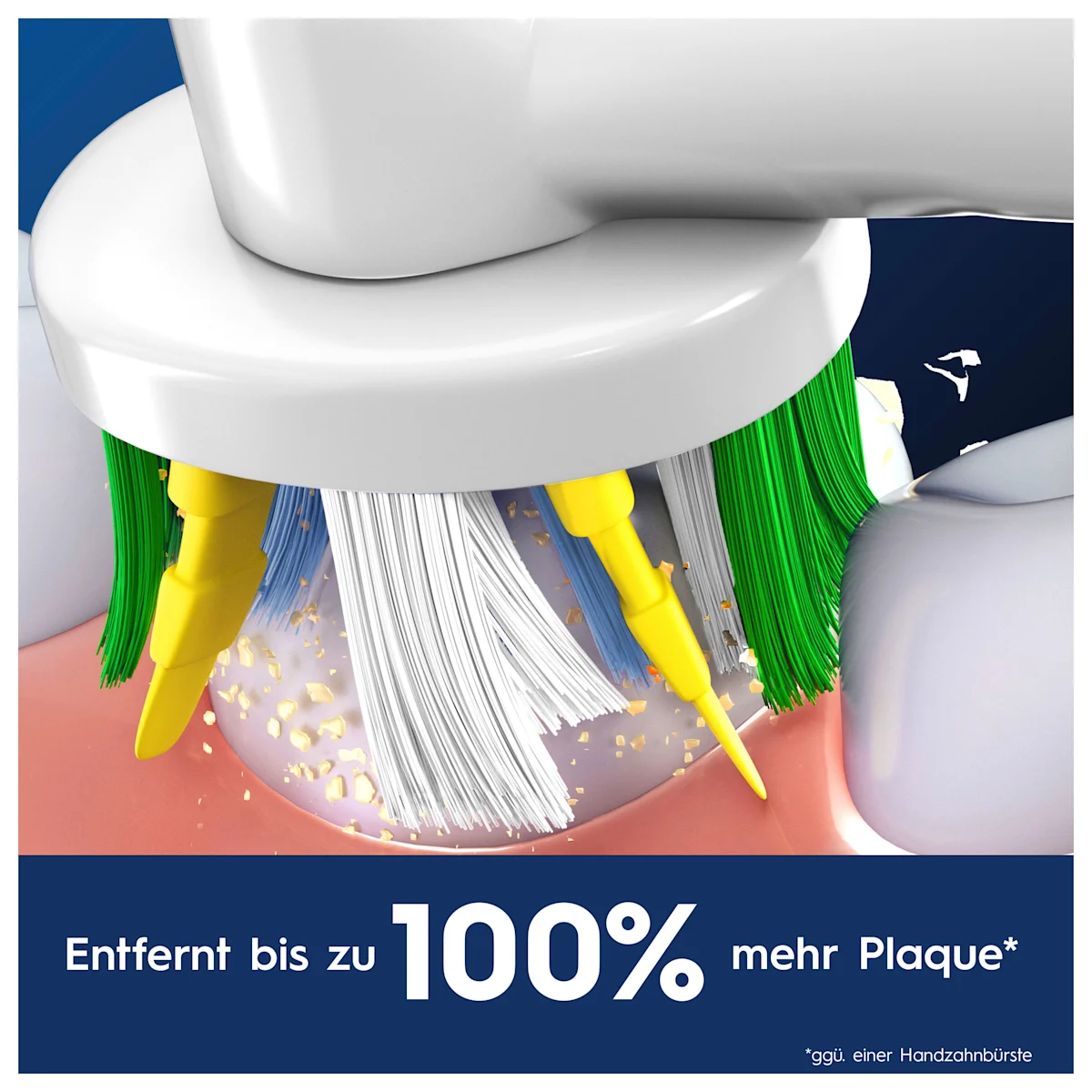 Oral-B Aufsteckbürste Pro Tiefenreinigung 4 Stück