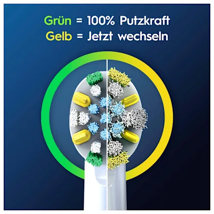 Oral-B Aufsteckbürste Pro Tiefenreinigung 4 Stück