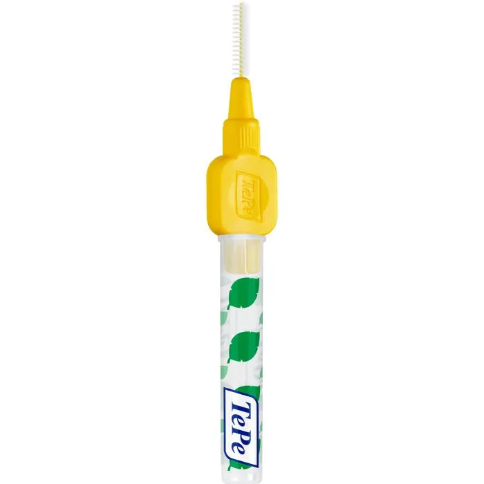 TePe Interdentalbürsten Original gelb, 0,7 mm, 25 Stück