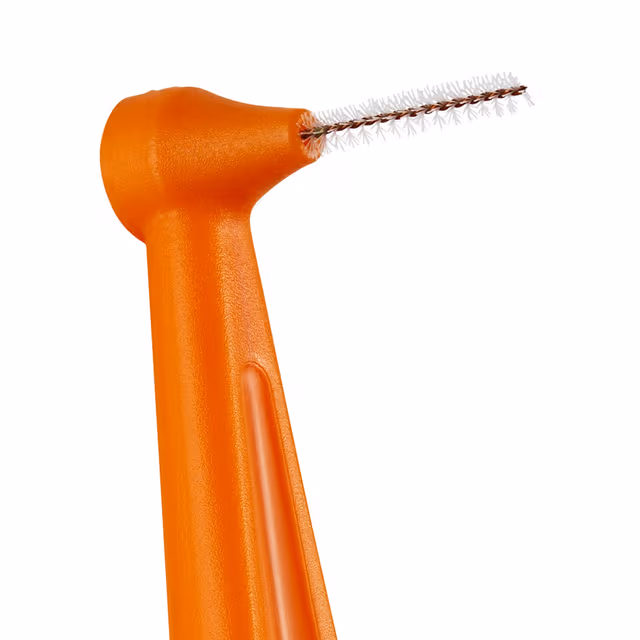Tepe Angle Interdentalbürsten orange 6 Stck im Blister