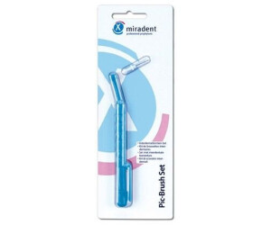 miradent Pic-Brush® Set  blau-transparent