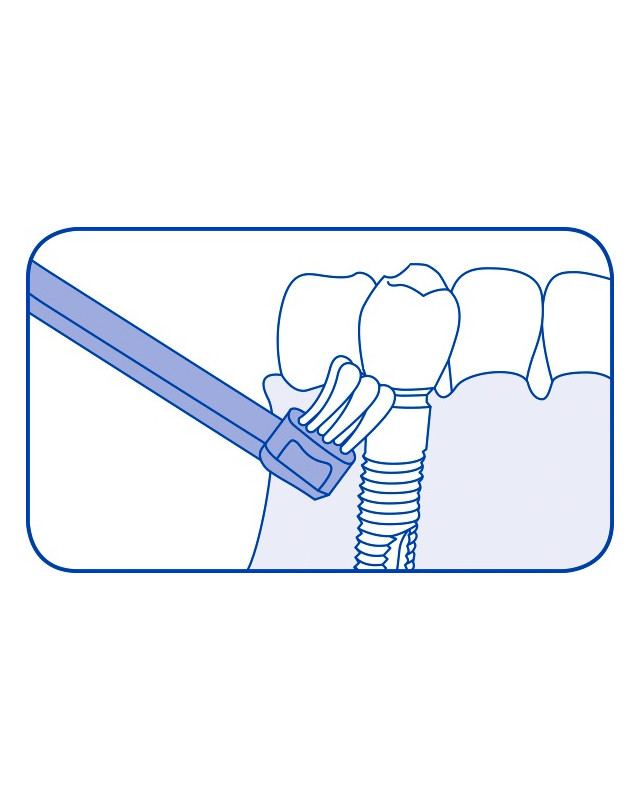 CURAPROX CS 708 Sensitive Implant Ortho im Blister