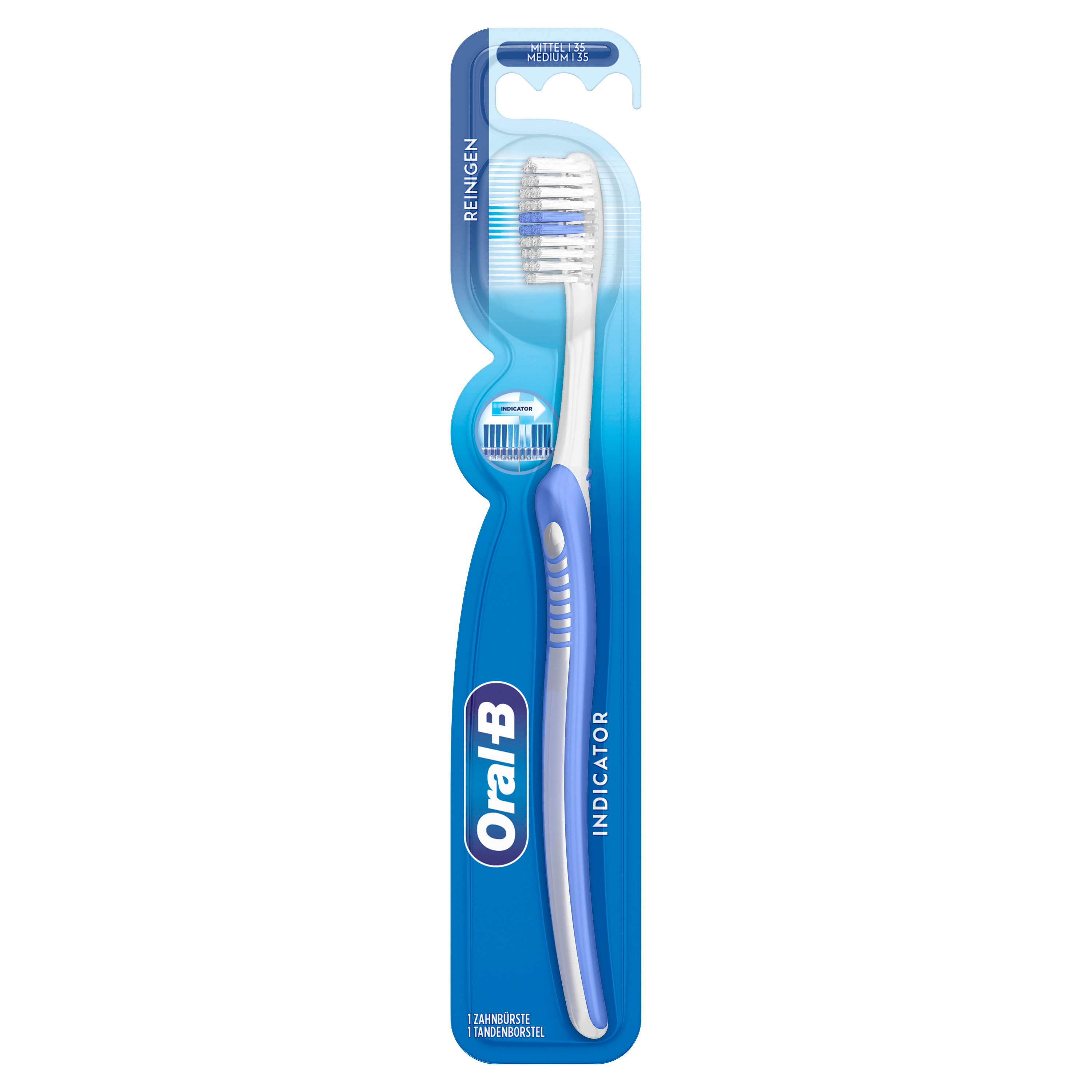Oral-B 123 Indicator® 35 mittel