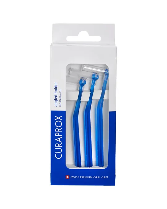 Curaprox UHS 470 Mini-Click Halter 3 Stück