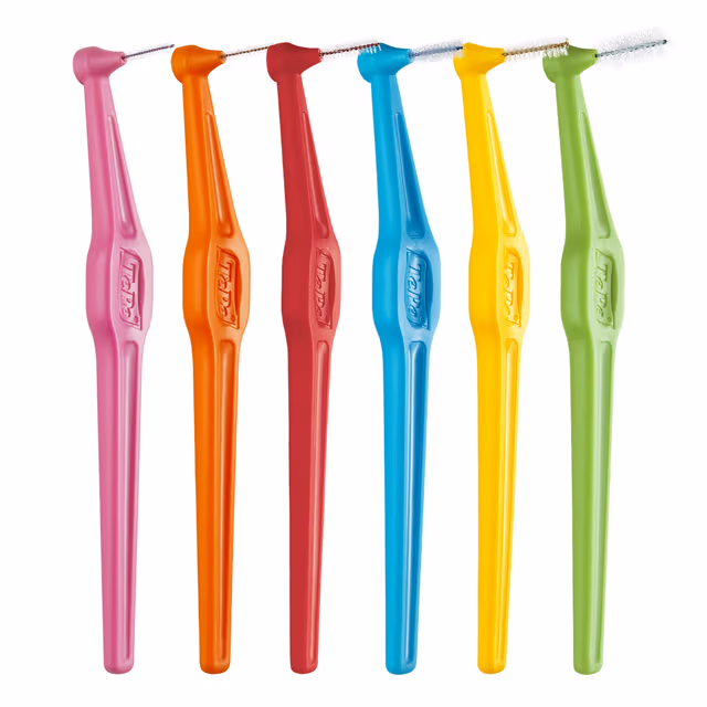 Tepe Angle Interdentalbürsten rot 6 Stck im Blister