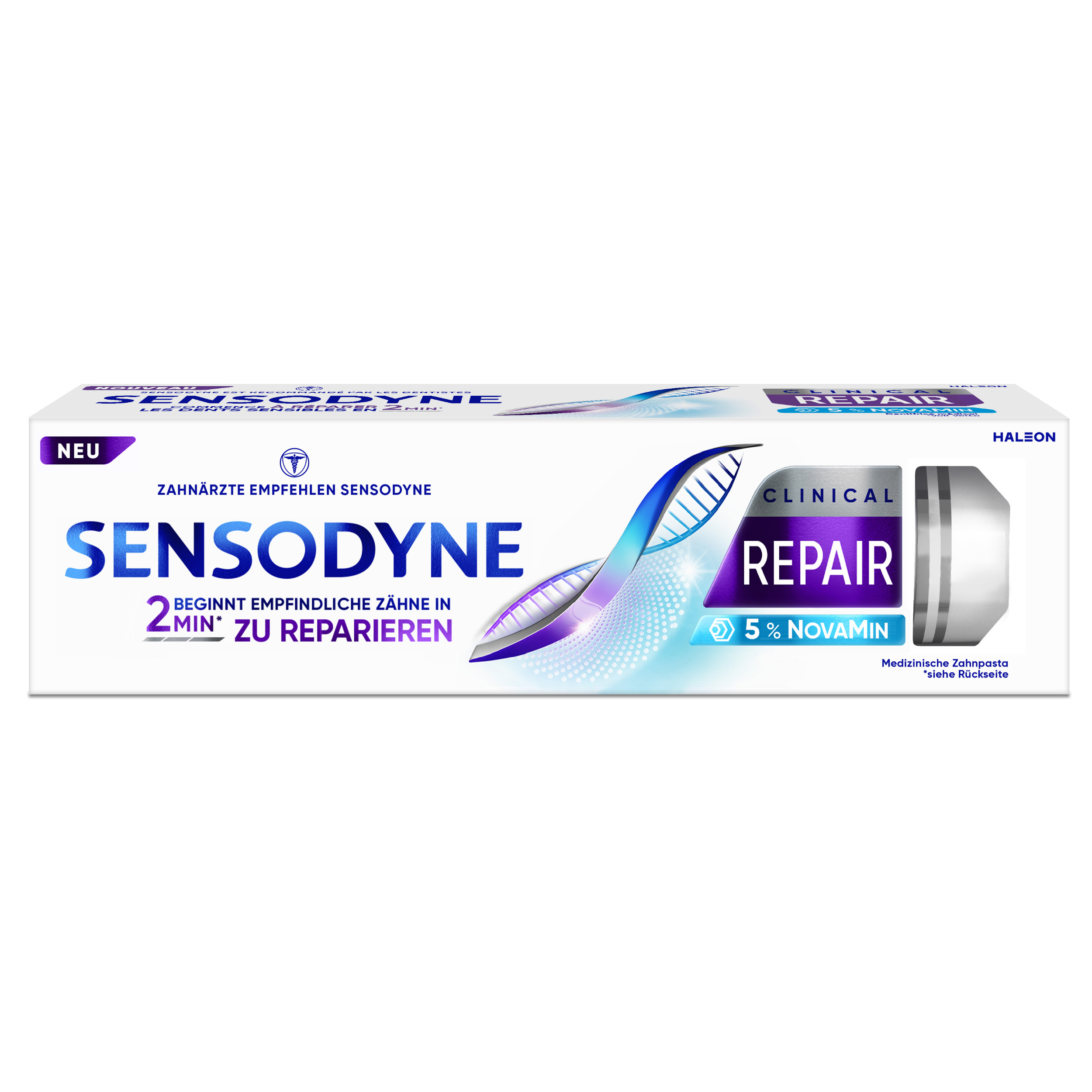 Sensodyne Clinical Repair 5% Novamin 75 ml