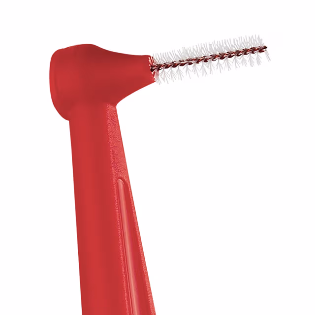Tepe Angle Interdentalbürsten rot 6 Stck im Blister