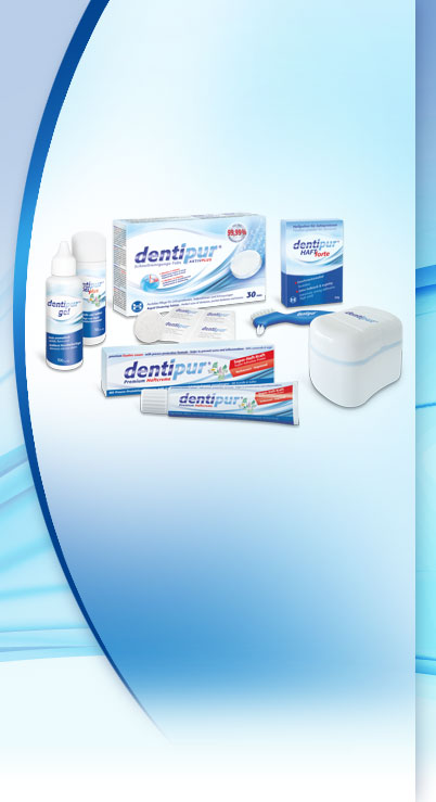 dentipur® premium Haftcreme