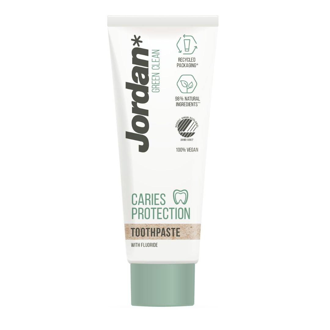 Jordan Green Clean Cavity Protection Zahncreme 75 ml