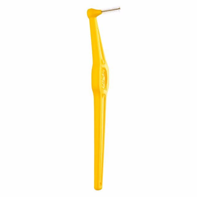 Tepe Angle Interdentalbürsten gelb 6 Stck im Blister