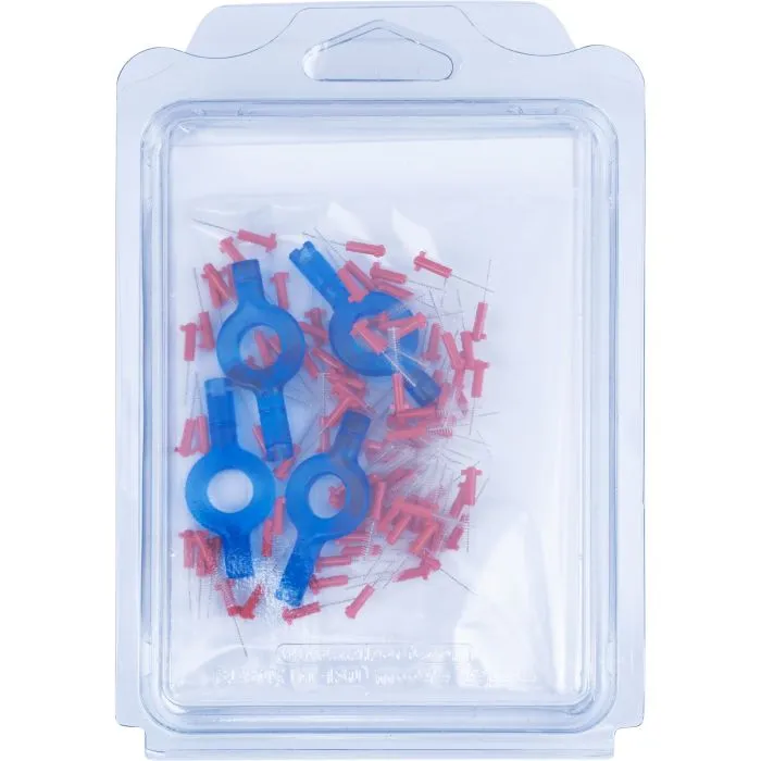Curaden CURAPROX prime Clinicpack 100 Stück vormontiert auf Handy-Halter UHS409