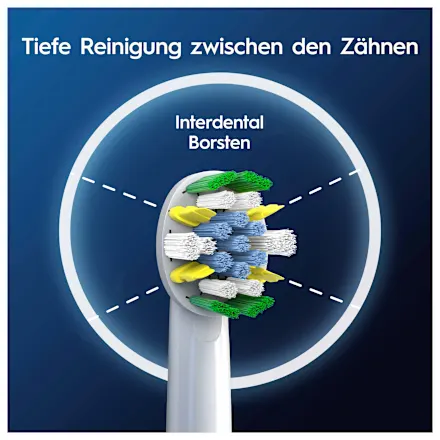Oral-B Aufsteckbürste Pro Tiefenreinigung 4 Stück