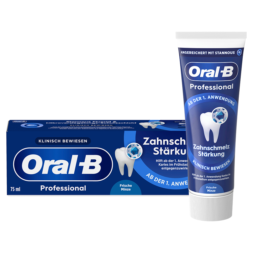 Oral-B Professional Zahnschmelzstärkung 75 ml