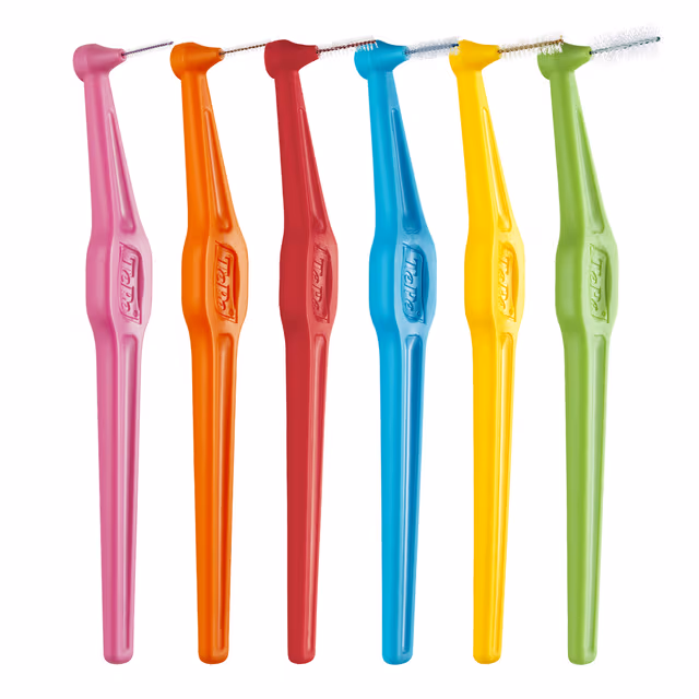 Tepe Angle Interdentalbürsten pink 6 Stck im Blister