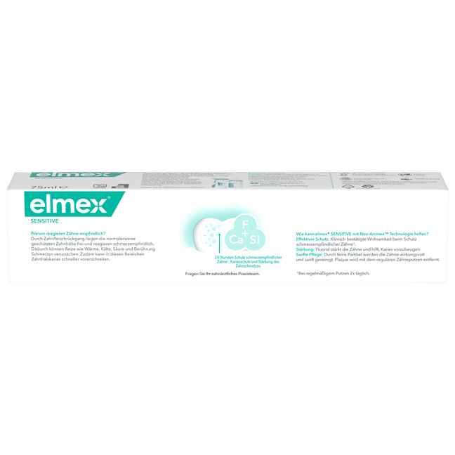 elmex® Sensitive 75 ml