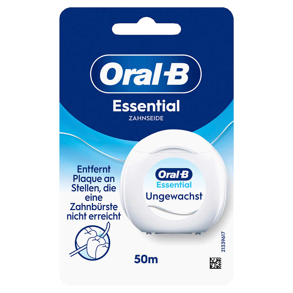 Oral-B® Essential Floss ungewachst