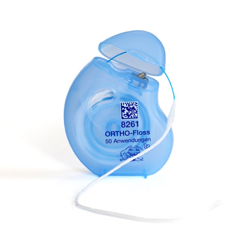 Profimed Ortho-Floss 50 Anwendungen