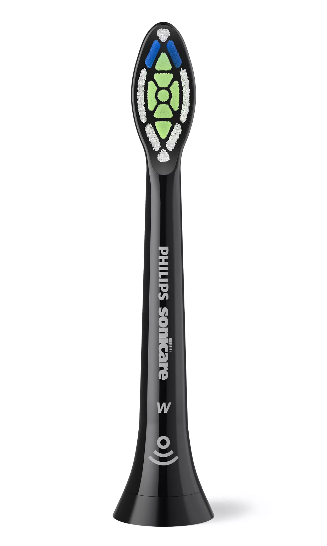 Philips Sonicare W2 Optimal White Standard-Bürstenköpfe black 4 Stück HX6064/88