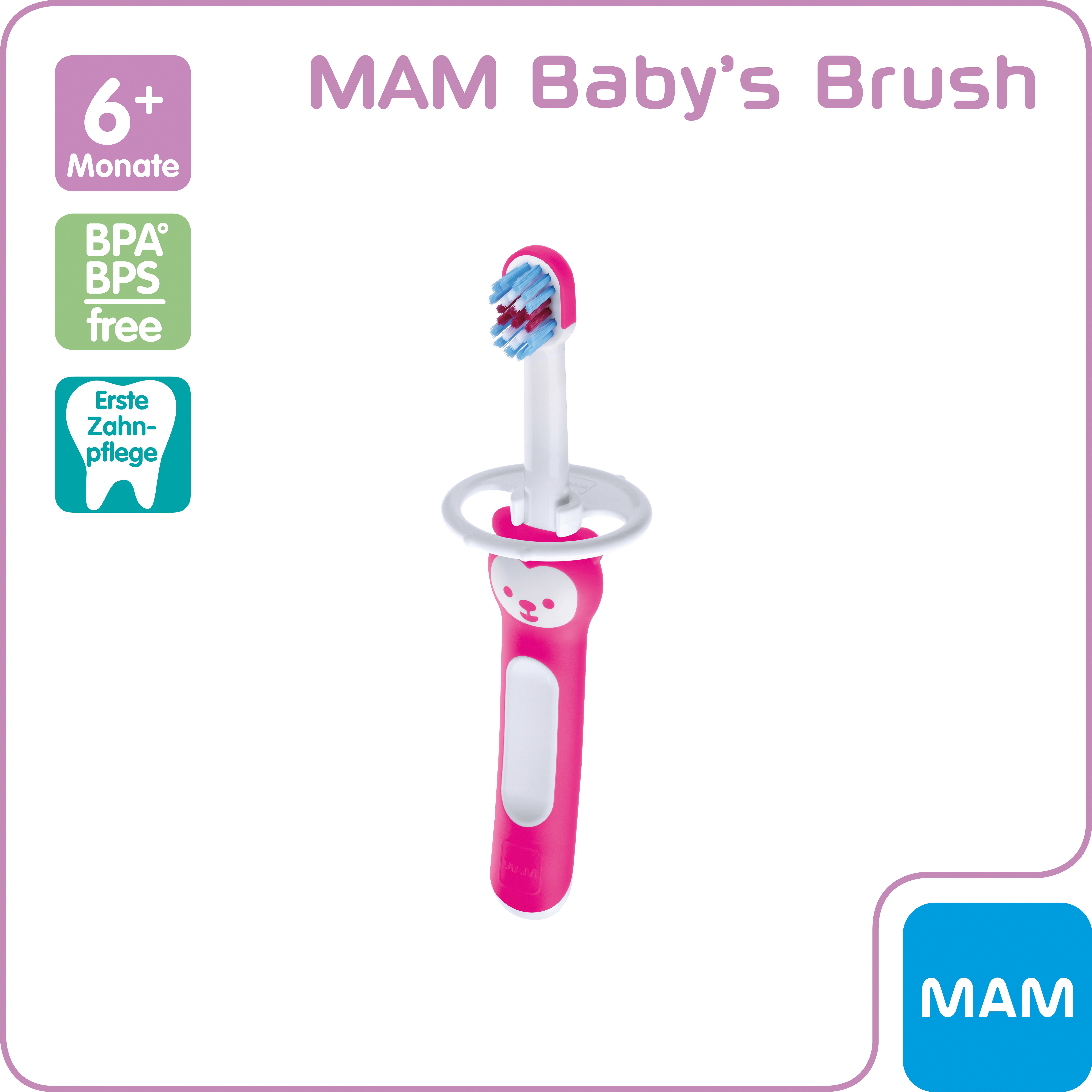 MAM Baby´s Brush 6+