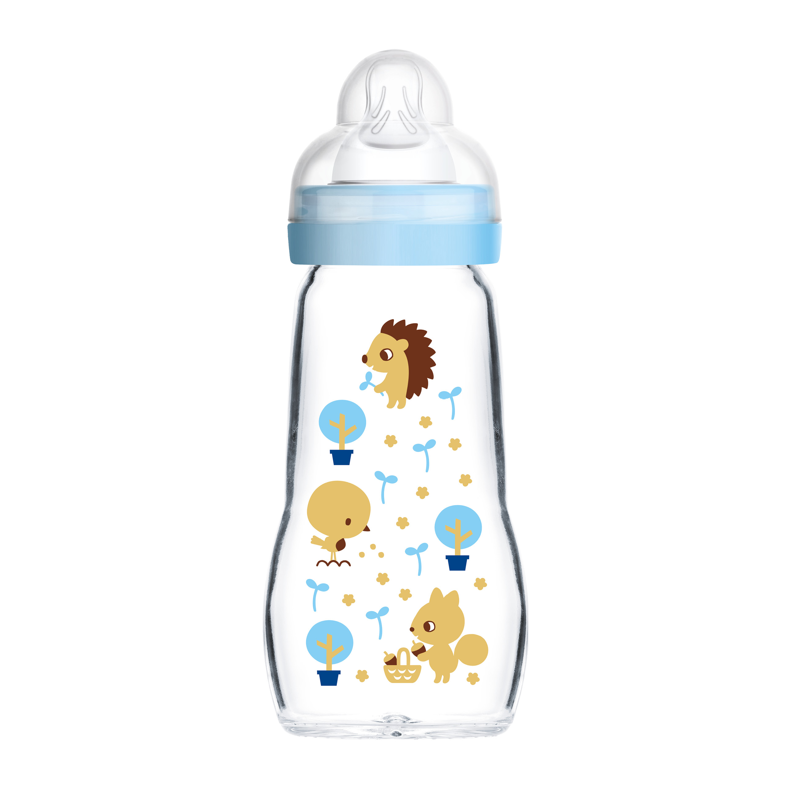 MAM Feel Good Glasflasche 260 ml 0+