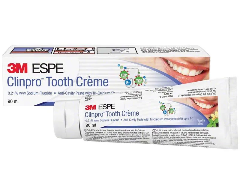 Clinpro Tooth Crème Vanille Minze mit TCP 90 ml Tube (MHD 2027/11/18)