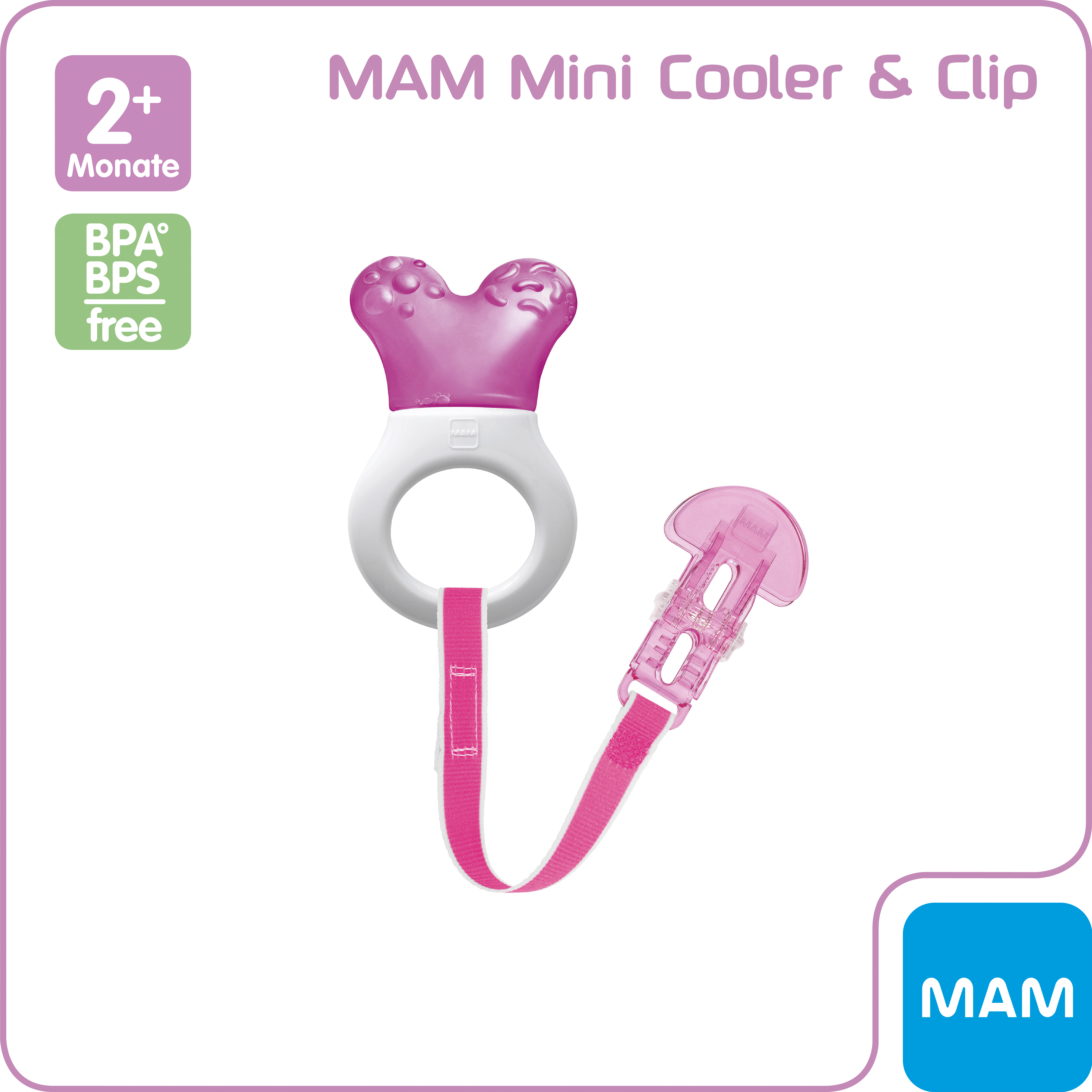 MAM Mini Cooler & Clip 2+