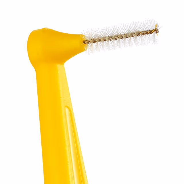 Tepe Angle Interdentalbürsten gelb 6 Stck im Blister