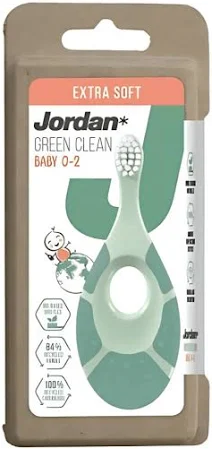 Jordan Green Clean Baby Zahnbürste 0-2 Jahre