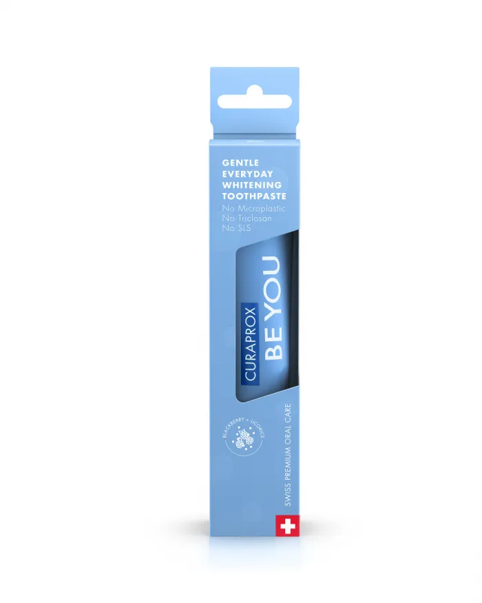 Be YOU. Zahnpasta blau, Brombeere, 60ml
