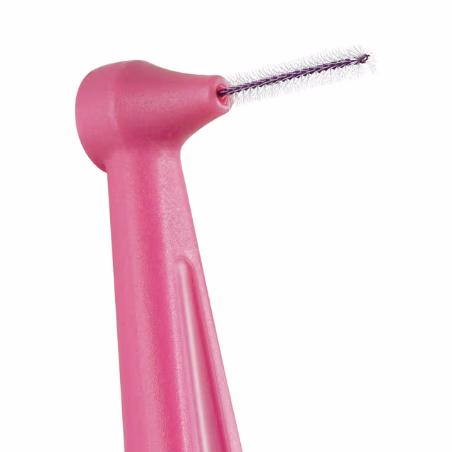 Tepe Angle Interdentalbürsten pink 6 Stck im Blister
